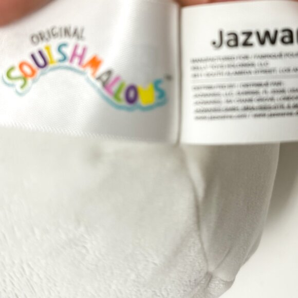 Squishmallow Plush Peanuts 8" Snoopy in Beagle Scout Outfit Kellytoy No Tags - Picture 7 of 8